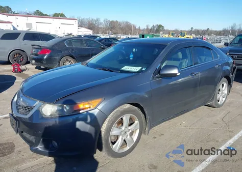 2010 Acura Tsx 2.4 from USA, damaged, VIN JH4CU2F65AC013348